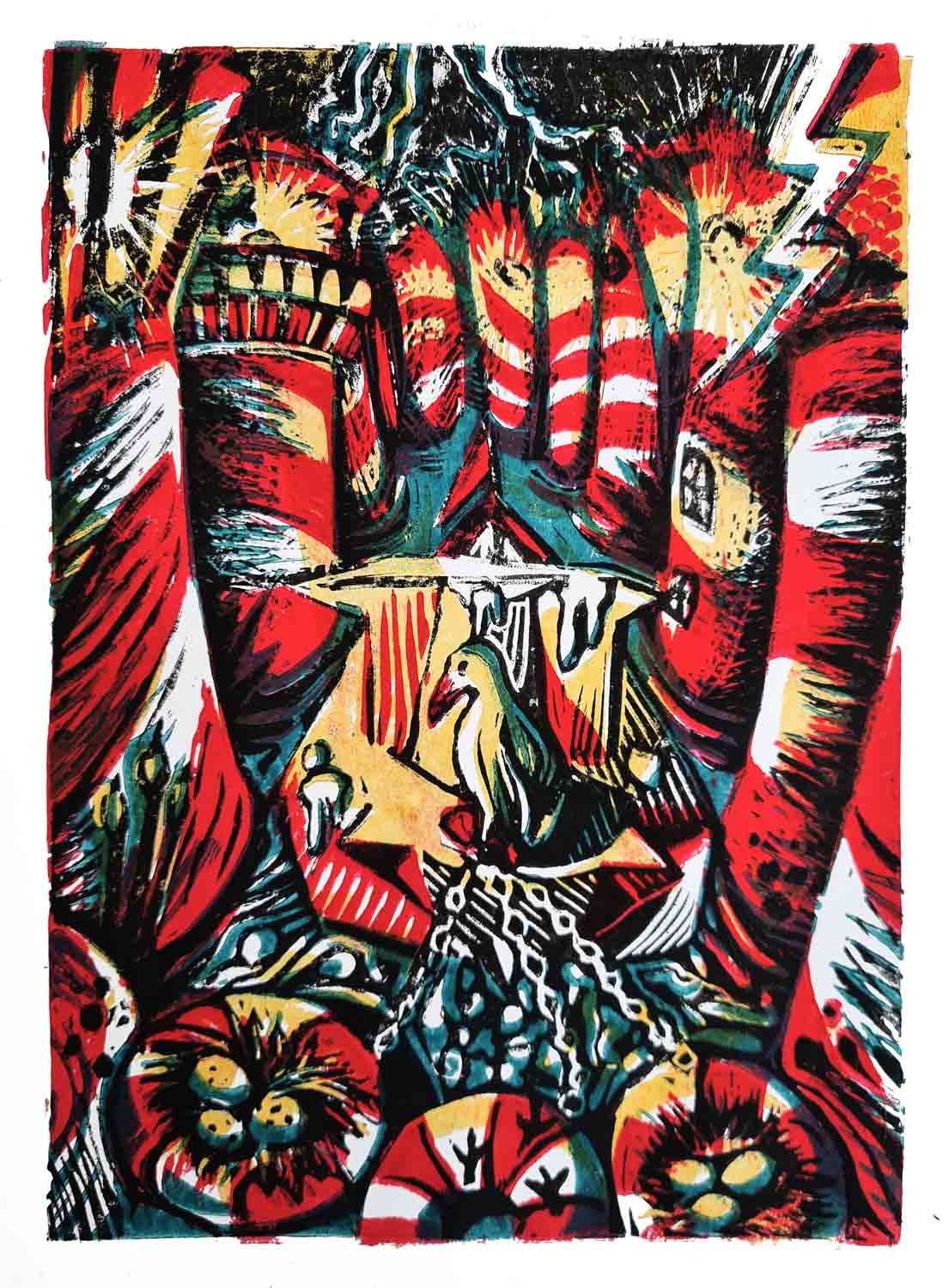 Dead-end Lighthouse Street (2024)