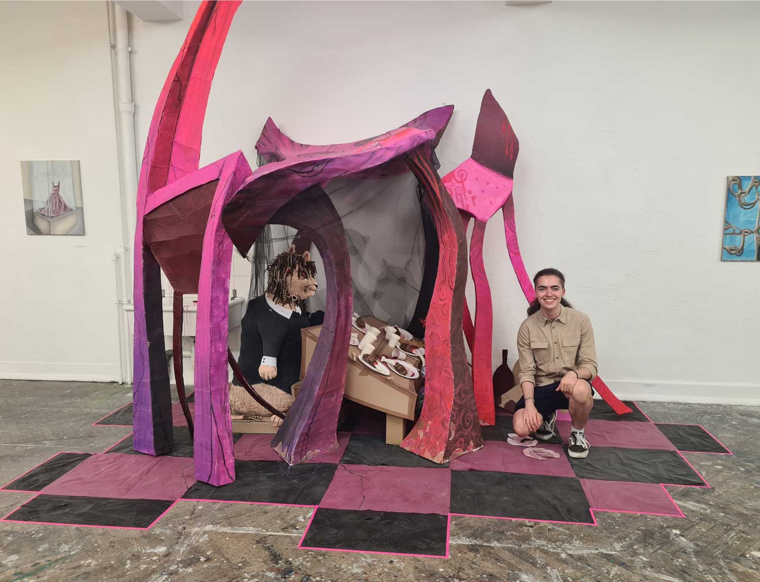 Lukas und Installation