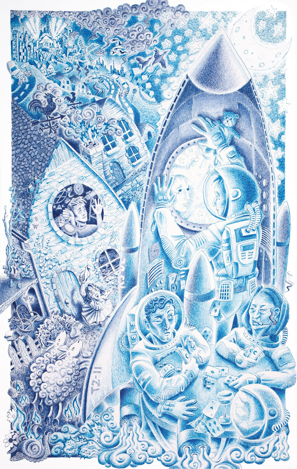 Beyond the Moon/ Back to the Womb (2/3) (2023)