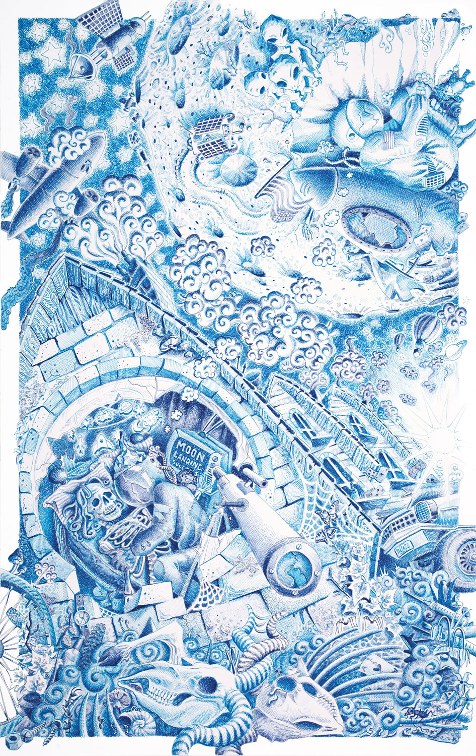 Beyond the Moon/ Back to the Womb (3/3) (2023)