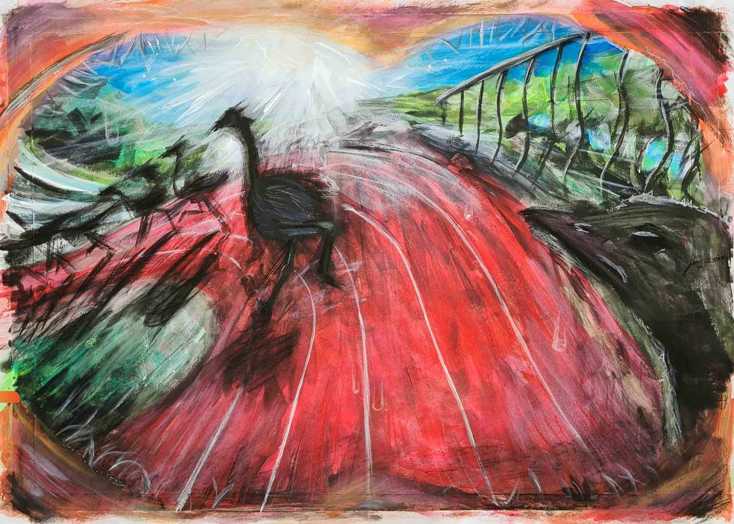 Langsame auf die Außenbahn (2022)