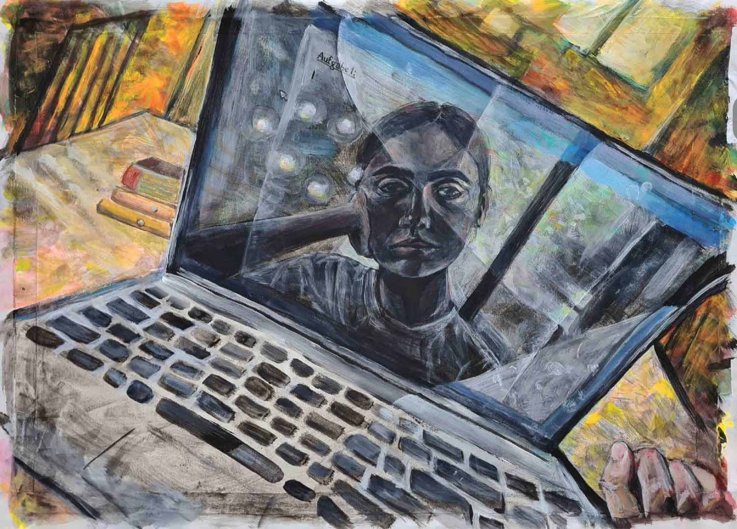 Summer Semester (Self-)Portrait (2022)