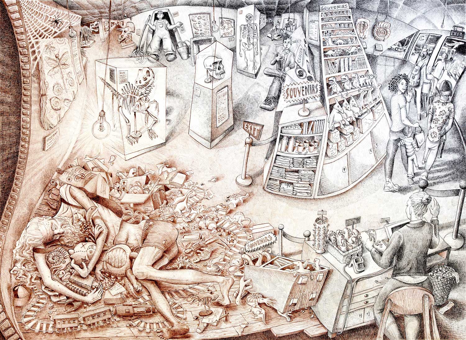 Urzeitmuseumsouvenirs (2023)